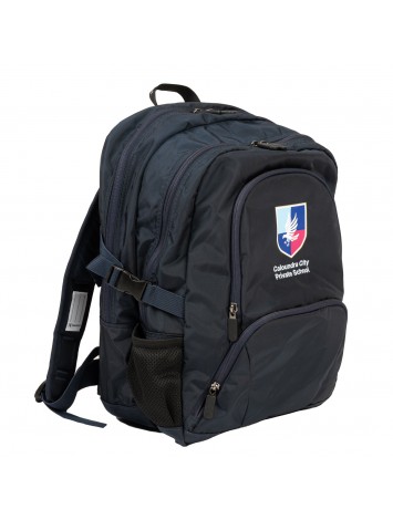 Dark Navy School Bag - Caloundra City Private School